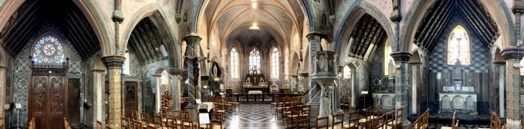 Saint-Quentin church in Wirwignes